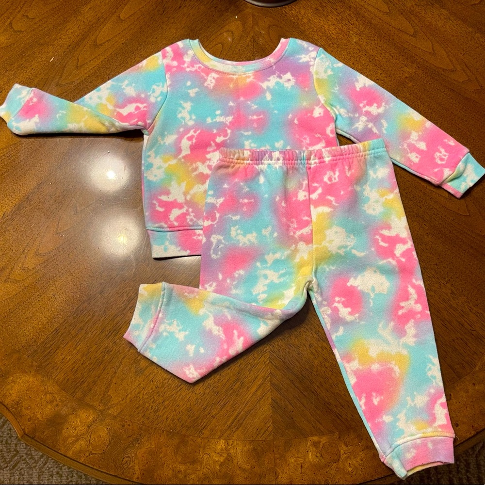Toddler Sweatpants Set!